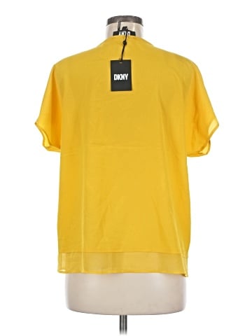 DKNY Short Sleeve Blouse (view 2)