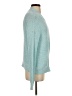 Mia + Tess 100% Polyester Teal Cardigan Size S - photo 4