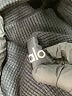 Alo Black Turtleneck Sweater Size 1X (estimated) - photo 7