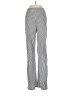 Agnes B. 100% Tencel Chevron-herringbone Silver Casual Pants Size Sm (1) - photo 1