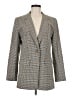 Ann Taylor LOFT Houndstooth Gray Blazer Size 8 - photo 1