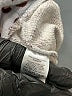 Ann Taylor 100% Cotton Animal Print Silver Pullover Sweater Size XS - photo 8