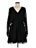 A New Day 100% Polyester Black Casual Dress Size M - photo 1