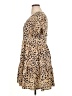 Unbranded Animal Print Tan Casual Dress Size M - photo 5