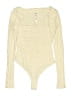 Intimately by Free People Ivory Bodysuit Size XS - photo 1