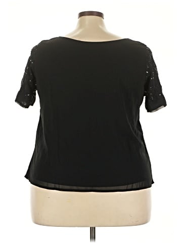 Roaman's Short Sleeve Top (view 2)