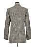 Ann Taylor LOFT Houndstooth Gray Blazer Size 8 - photo 2
