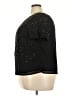 Roaman's Black Short Sleeve Top Size 22W - photo 5