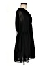 A New Day 100% Polyester Black Casual Dress Size M - photo 4