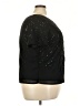 Roaman's Black Short Sleeve Top Size 22W - photo 4