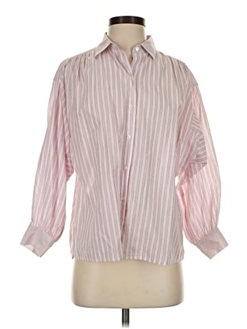 Pablo 3/4 Sleeve Button-Down Shirt (view 1)