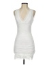 Unbranded 100% Polyester White Cocktail Dress Size S - photo 1
