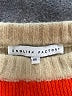 English Factory Stripes Orange Pullover Sweater Size XS - photo 7