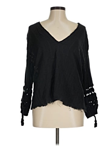 Robin Piccone Long Sleeve Blouse (view 1)