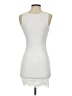 Unbranded 100% Polyester White Cocktail Dress Size S - photo 2