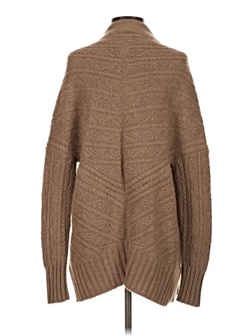 Peruvian Connection Wool Cardigan (view 2)