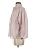 Pablo Stripes Pink 3/4 Sleeve Button-Down Shirt Size (2) - photo 5