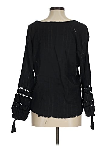 Robin Piccone Long Sleeve Blouse (view 2)