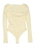 Intimately by Free People Ivory Bodysuit Size XS - photo 2