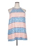 Haptics Blue Tank Top Size 3X - photo 1