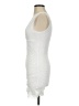 Unbranded 100% Polyester White Cocktail Dress Size S - photo 5