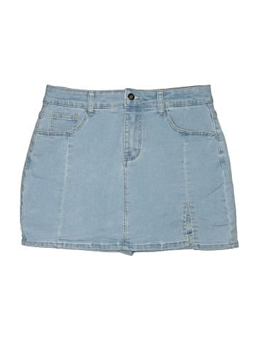 Luvamia Denim Skirt (view 1)