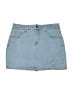 Luvamia Blue Denim Skirt Size 32 waist (estimated) - photo 1
