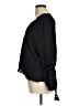 Robin Piccone 100% Cotton Black Long Sleeve Blouse Size M - photo 5