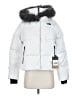The North Face 100% Polyester Silver Snow Jacket Size S - photo 1