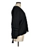 Robin Piccone 100% Cotton Black Long Sleeve Blouse Size M - photo 4