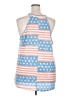 Haptics Blue Tank Top Size 3X - photo 2
