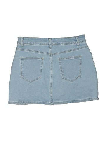 Luvamia Denim Skirt (view 2)