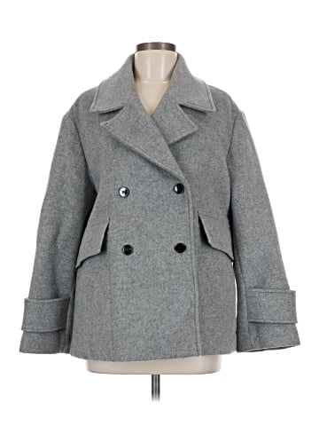 Club Monaco Wool Coat (view 1)