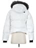The North Face 100% Polyester Silver Snow Jacket Size S - photo 2