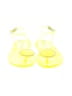 Katy Perry Yellow Sandals Size 7 - photo 2