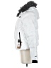 The North Face 100% Polyester Silver Snow Jacket Size S - photo 5