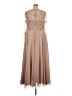 Xscape Tan Cocktail Dress Size 18 - photo 2