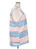 Haptics Blue Tank Top Size 3X - photo 4