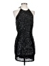 Assorted Brands 100% Polyester Stars Black Cocktail Dress Size XS - photo 1