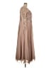 Xscape Tan Cocktail Dress Size 18 - photo 4