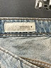 Zara Blue Denim Shorts Size 12 - photo 3
