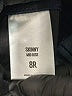 Express Solid Blue Jeans Size 8R - photo 8