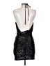 Assorted Brands 100% Polyester Stars Black Cocktail Dress Size XS - photo 2