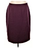 Evan Picone 100% Polyester Solid Burgundy Formal Skirt Size 20 - photo 1