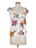 Old Navy 100% Rayon White Sleeveless Blouse Size M - photo 2