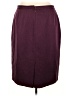 Evan Picone 100% Polyester Solid Burgundy Formal Skirt Size 20 - photo 2