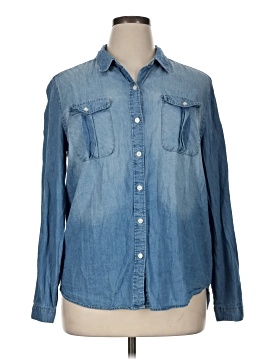 Sandy & Sid Long Sleeve Button Down Shirt
