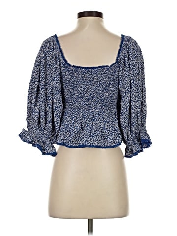 Free People 3/4 Sleeve Blouse (view 2)