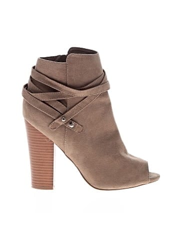 Just Fab Ankle Boots (view 1)