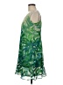 CAbi 100% Polyester Tropical Green Cocktail Dress Size M - photo 5